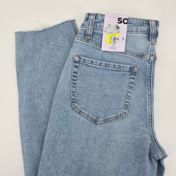 SO Denim - SO Goods for Life Women's Barrel Jeans Sz 5